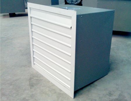 方形壁式軸流風(fēng)機(jī)：特點(diǎn)、功能與應(yīng)用指南