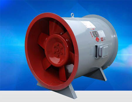 HTF-I-NO.7高溫消防排煙軸流風(fēng)機7.5KW功率22400風(fēng)量葉輪設(shè)計