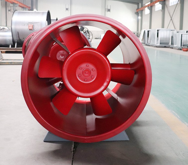 哪些工作對排煙風機性能展示有影響？