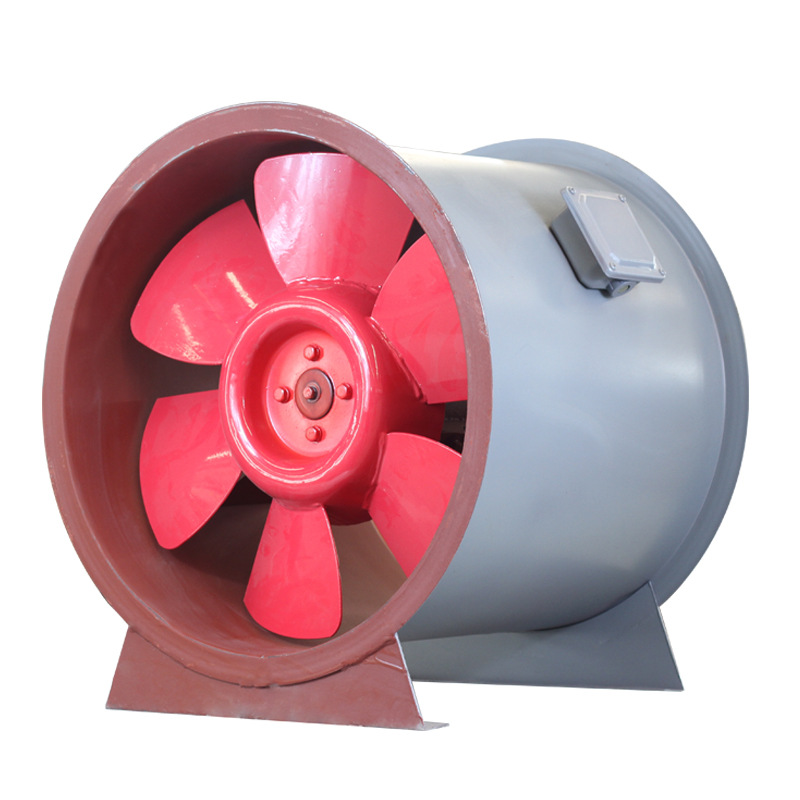 你知道消防排煙風機如何安裝嗎？