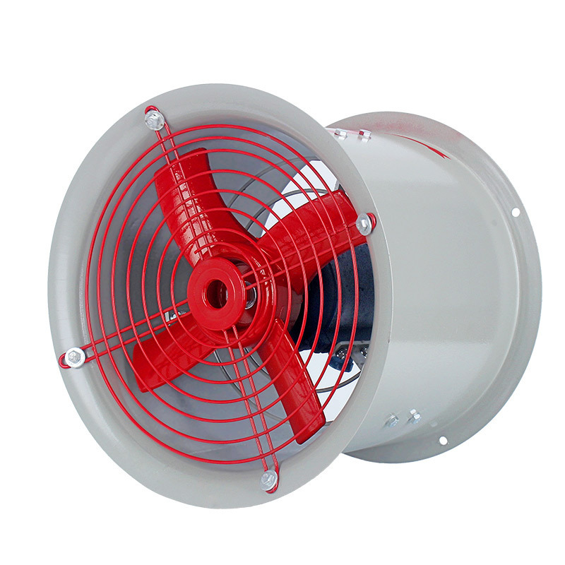 軸流風機的功能介紹與工作原理分析！